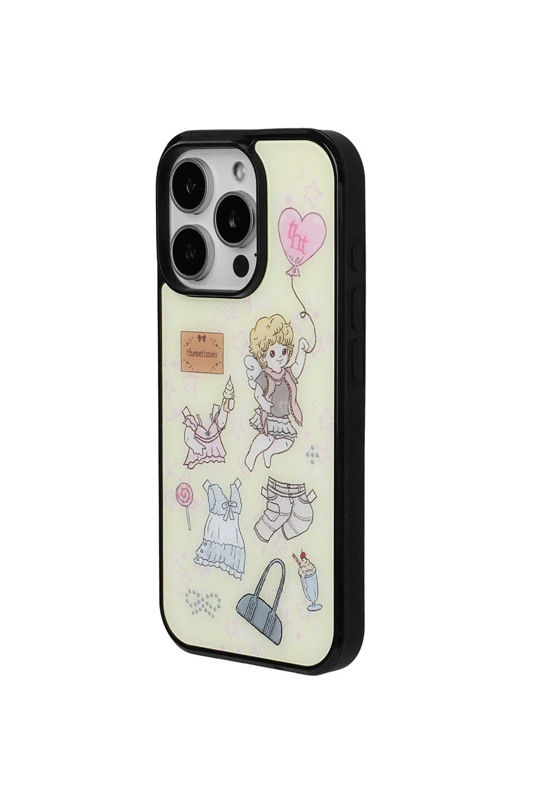 쓰리타임즈 Angel dress-up iphone case 상품 이미지 2