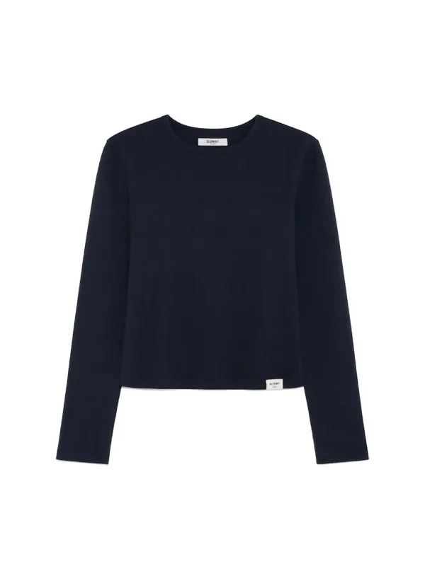G CLASSIC LONG SLEEVE (NAVY)