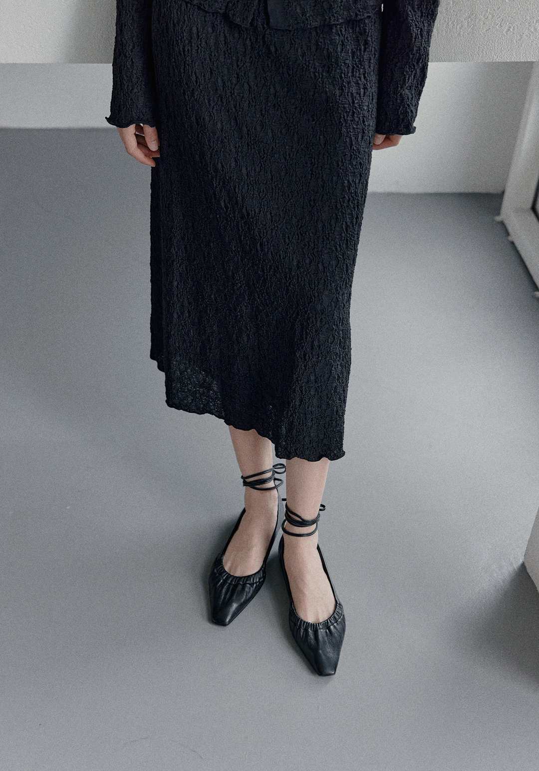 엘로주 Anna Shirring Pumps 상품 이미지 2