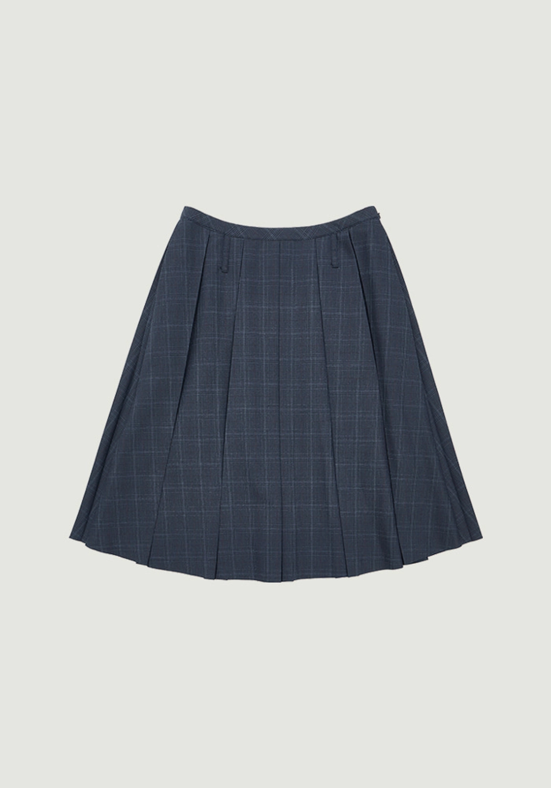 그로브 PEYTON CHECK PLEATS SKIRT 상품 이미지 3