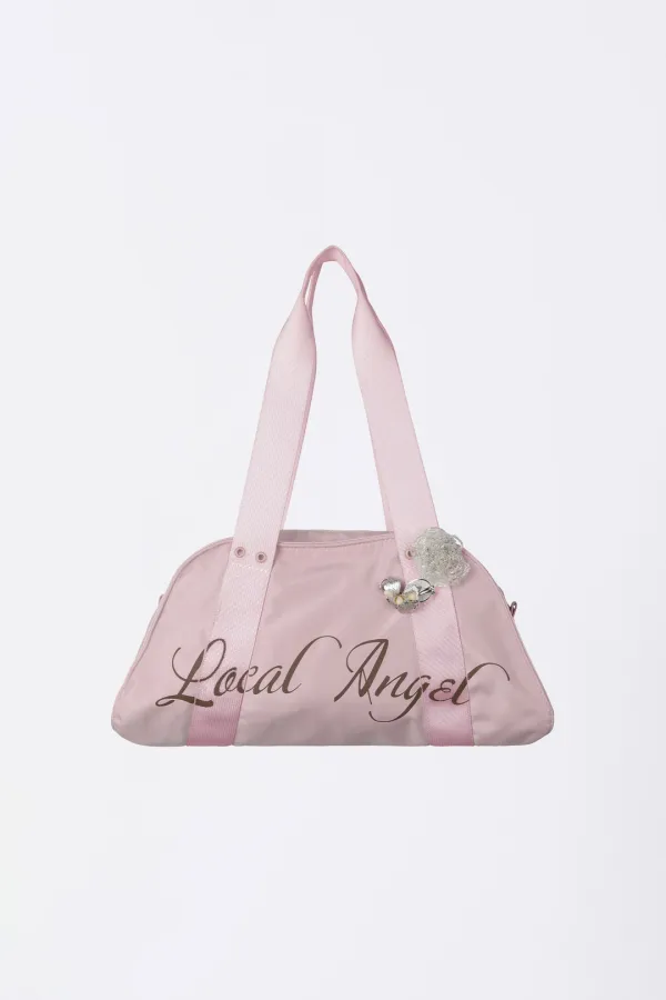 Local Angel Gym Bag Pink