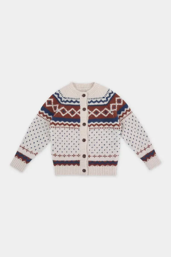 Eunoia vintage cardigan_ivory