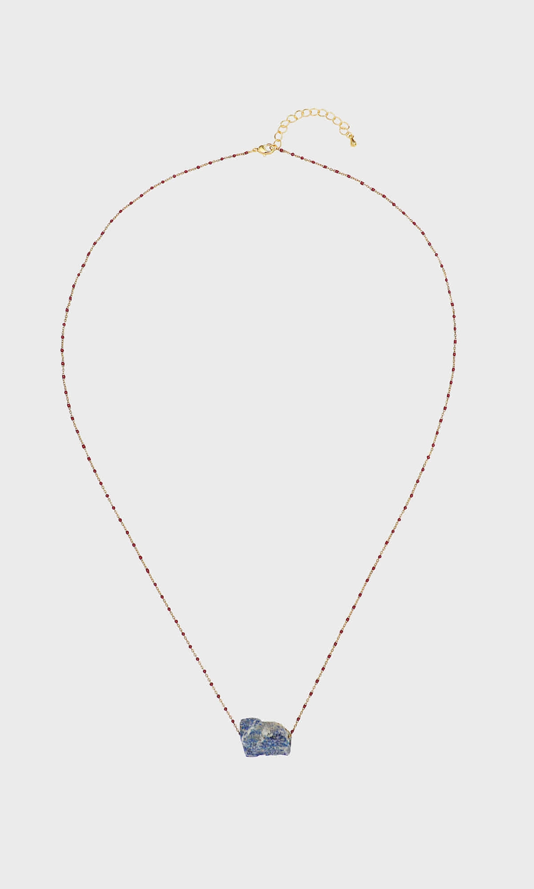 제이청 Moonstone Necklace_Aqua Blue 상품 이미지 3