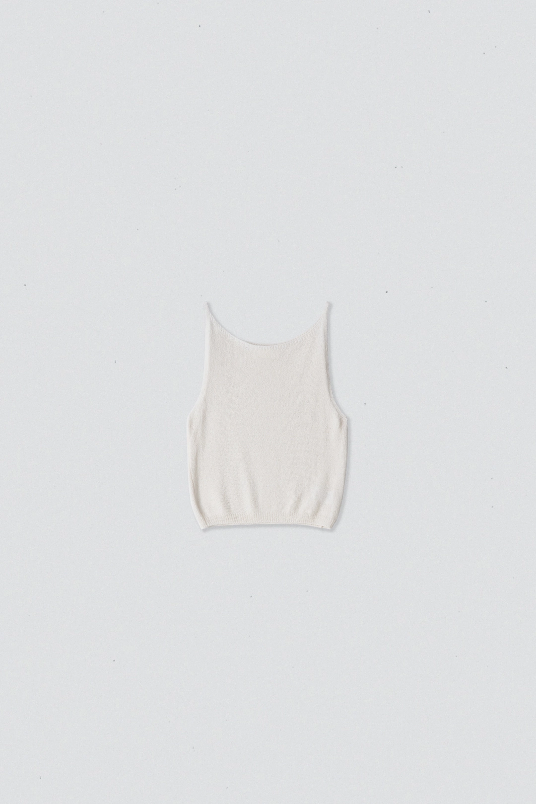 스앨더 41015_Terry sleeveless top 상품 이미지 1