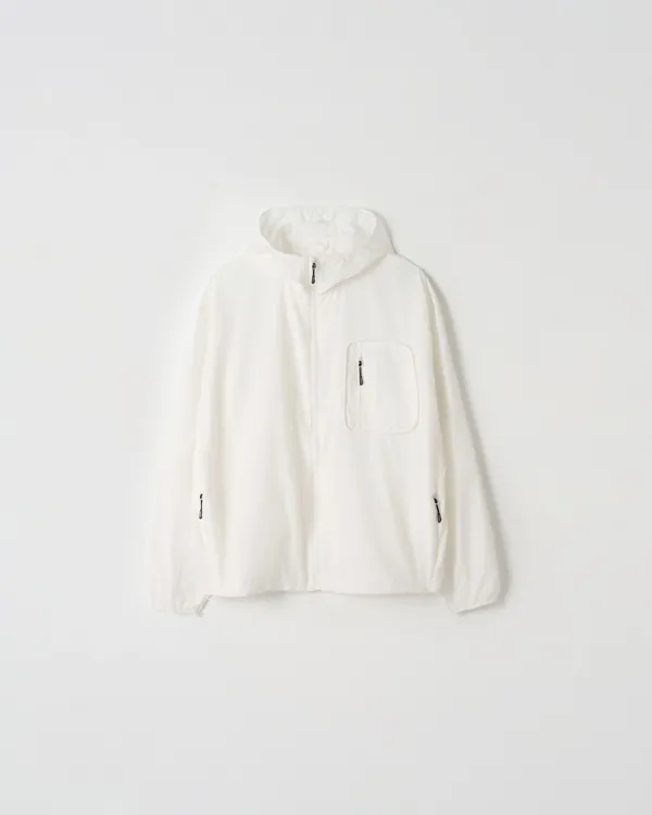 Lightweight Wind Breaker [IVORY]