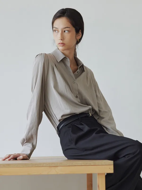 ARNE TIE SHIRTS_2COLOR