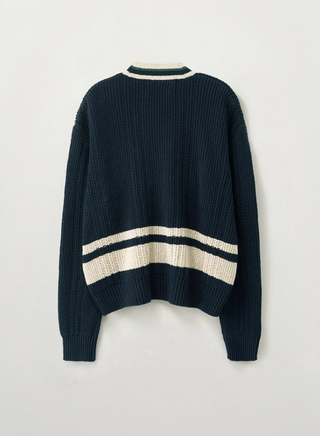 세터 Faro Stripe Cardigan - Navy 상품 이미지 2