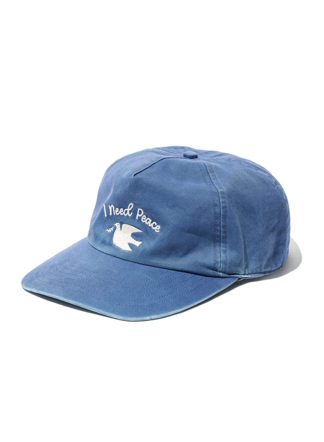 파르티멘토 VTG Washed Renewal INP Ball Cap_Dusty Blue 상품 이미지 1