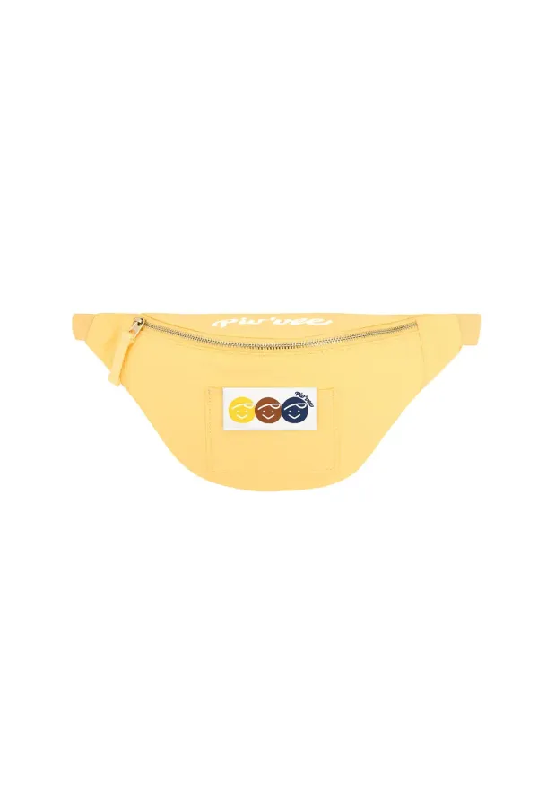 Triplets Piv\'vee Nylon Belt Bag (sunny yellow)