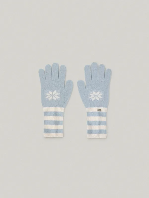Neige Gloves - Sky blue네주 글로브