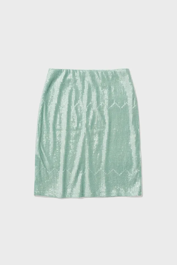 Carina Skirt_Emerald