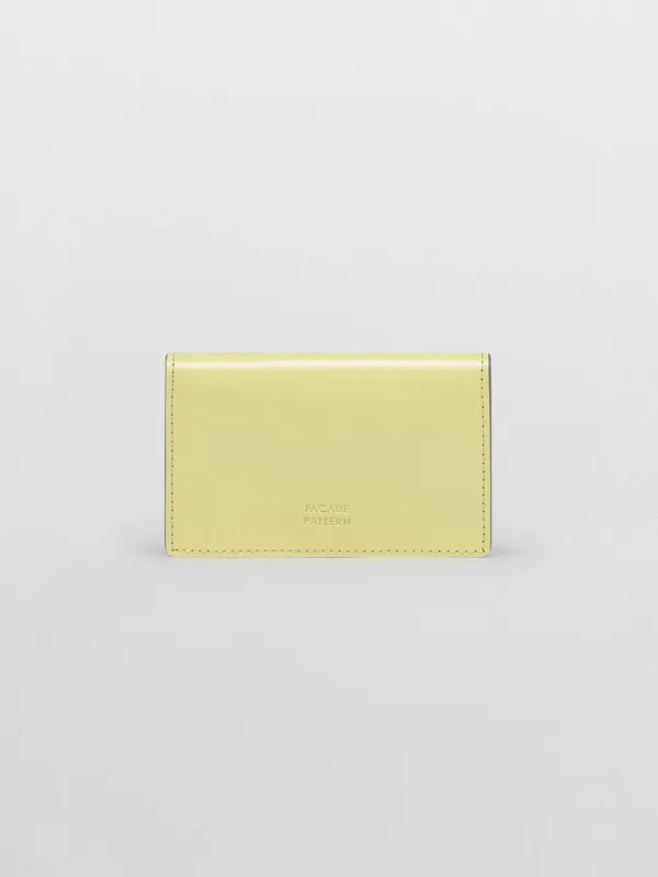 클래식 카드 월렛_lemon