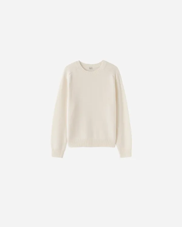 Caro Wool Raglan Knit