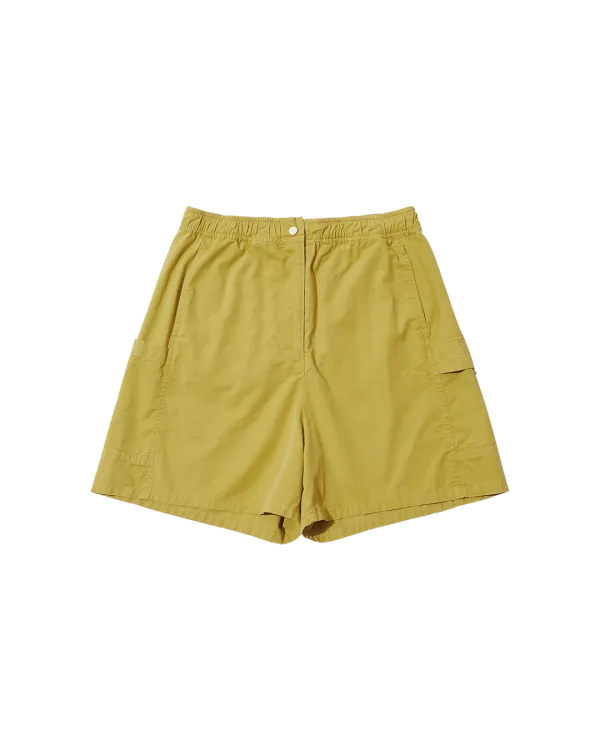 seti banding shorts (mustard)