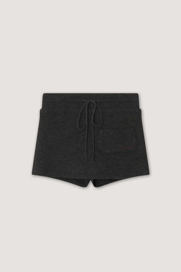 [4th] Jen Skirt Pants - Charcoal Short