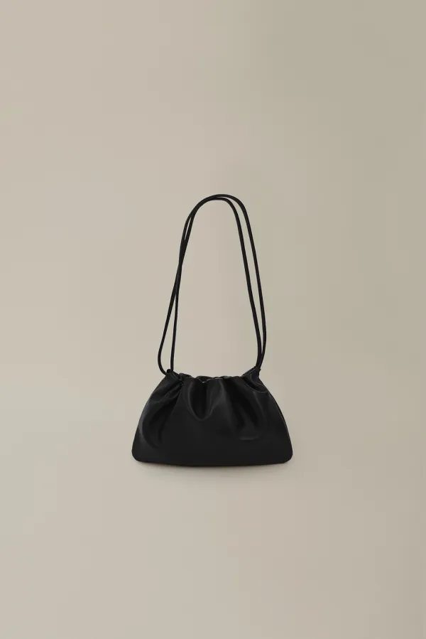5TH / Nella strap mini bag (Black)