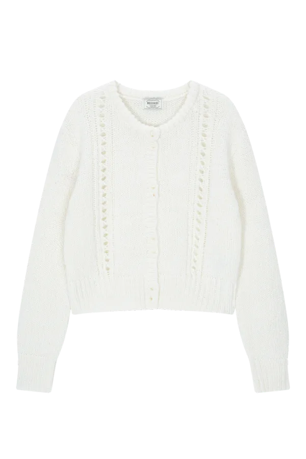 Snowflake cardigan