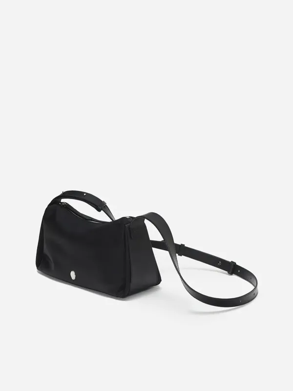 Soft shoulder Mini Nylon Black