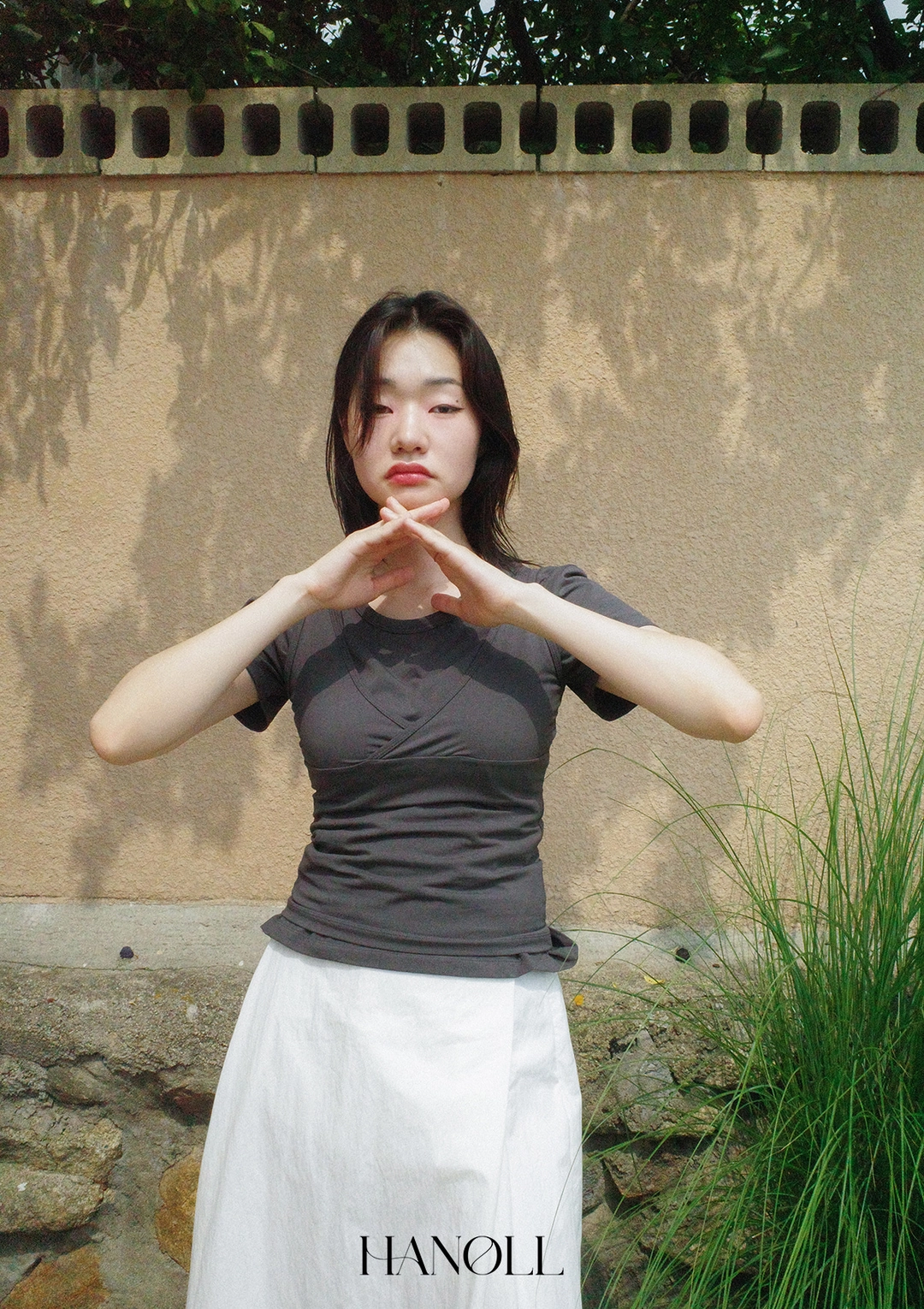 한올 Salt Sleeveless (Charcoal) 상품 이미지 2