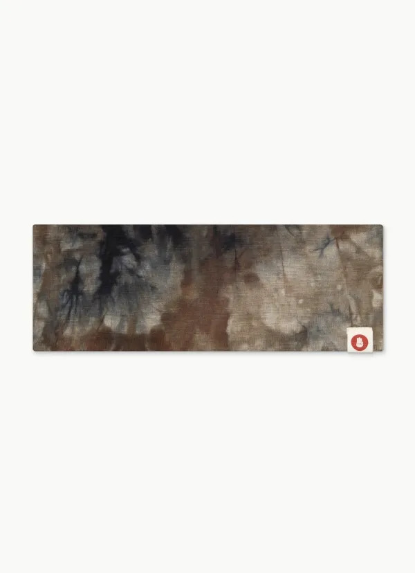 BM head band_dyed_Brown Multi