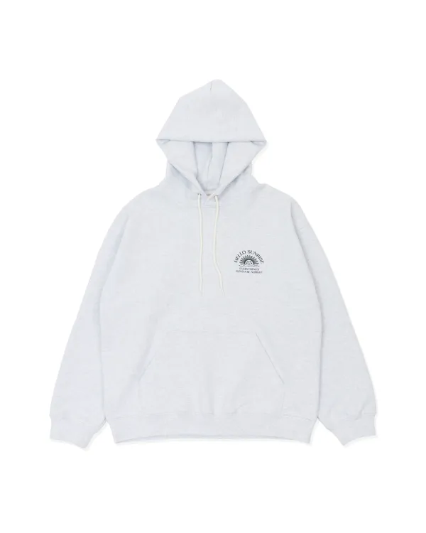 HS Logo Hoodie_L.Gray