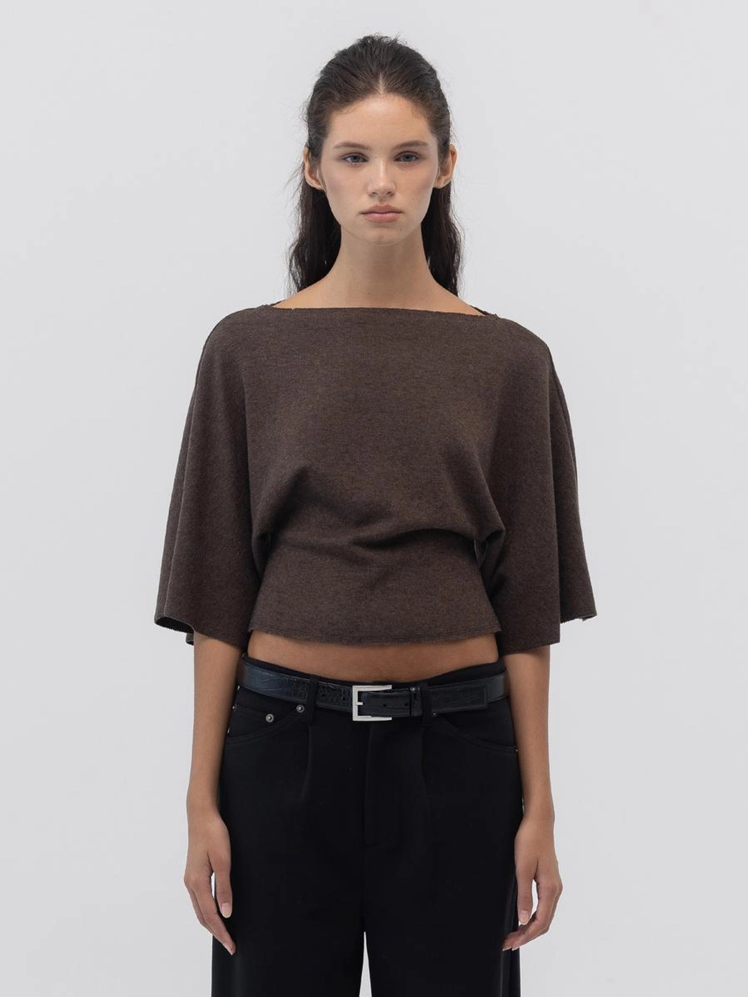 글로니 CORE MELT SLEEVE (BROWN) 상품 이미지 1