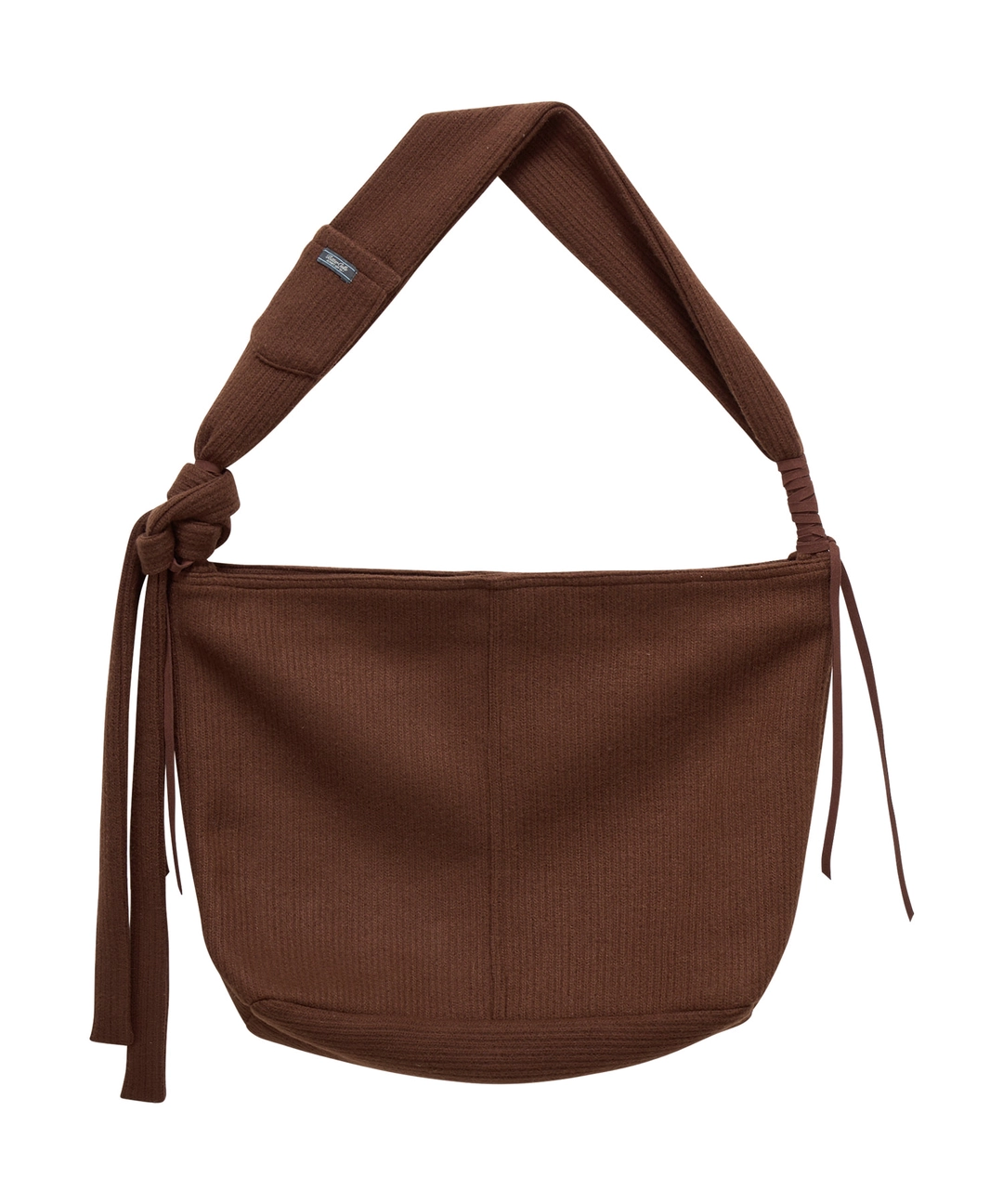 비터셀즈 Rolling Knit Big Bag-Brown 상품 이미지 1