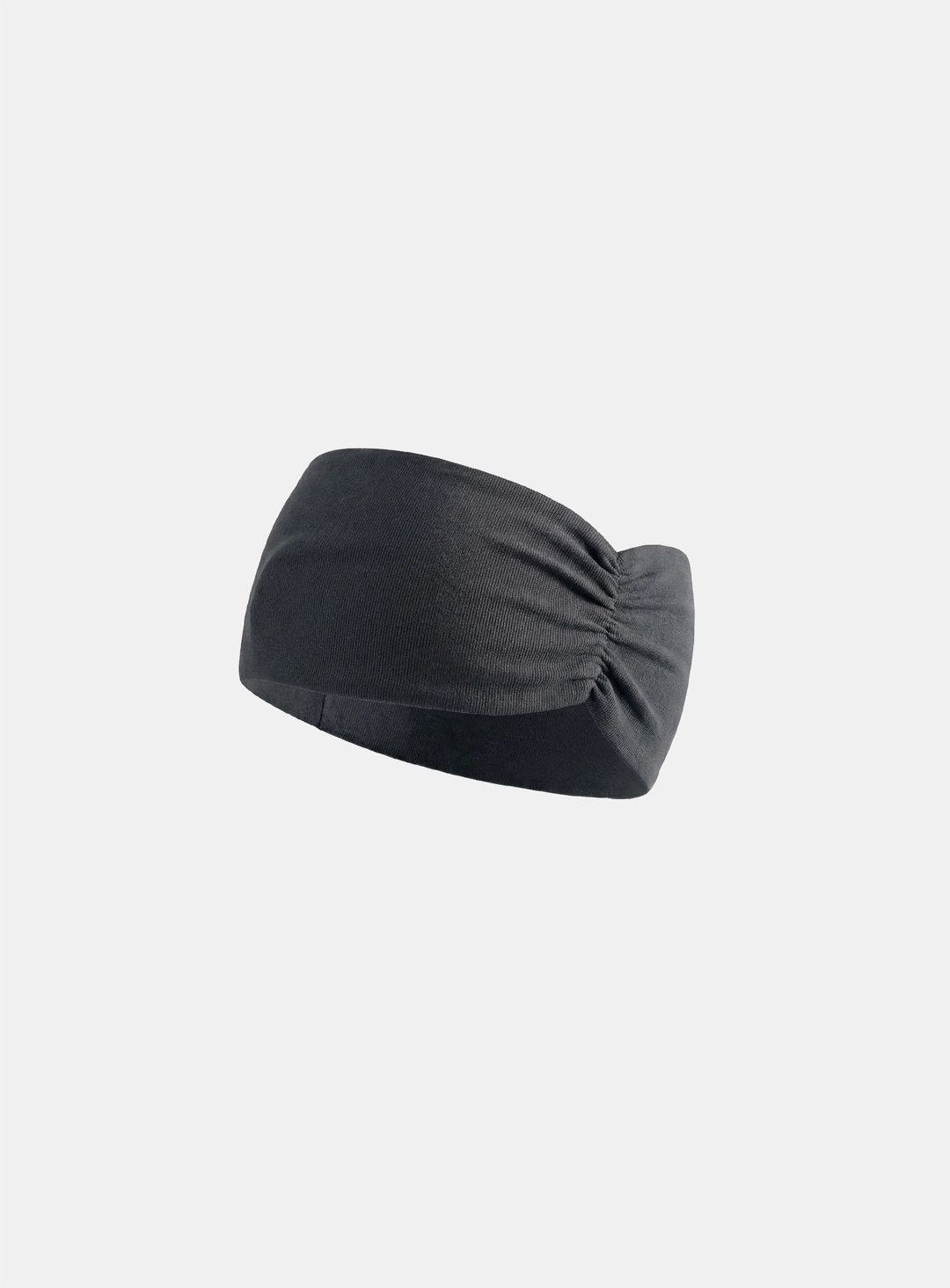 배드블러드 [w-hbn26-003] BS Cotton Jersey Headband - Charcoal 상품 이미지 1