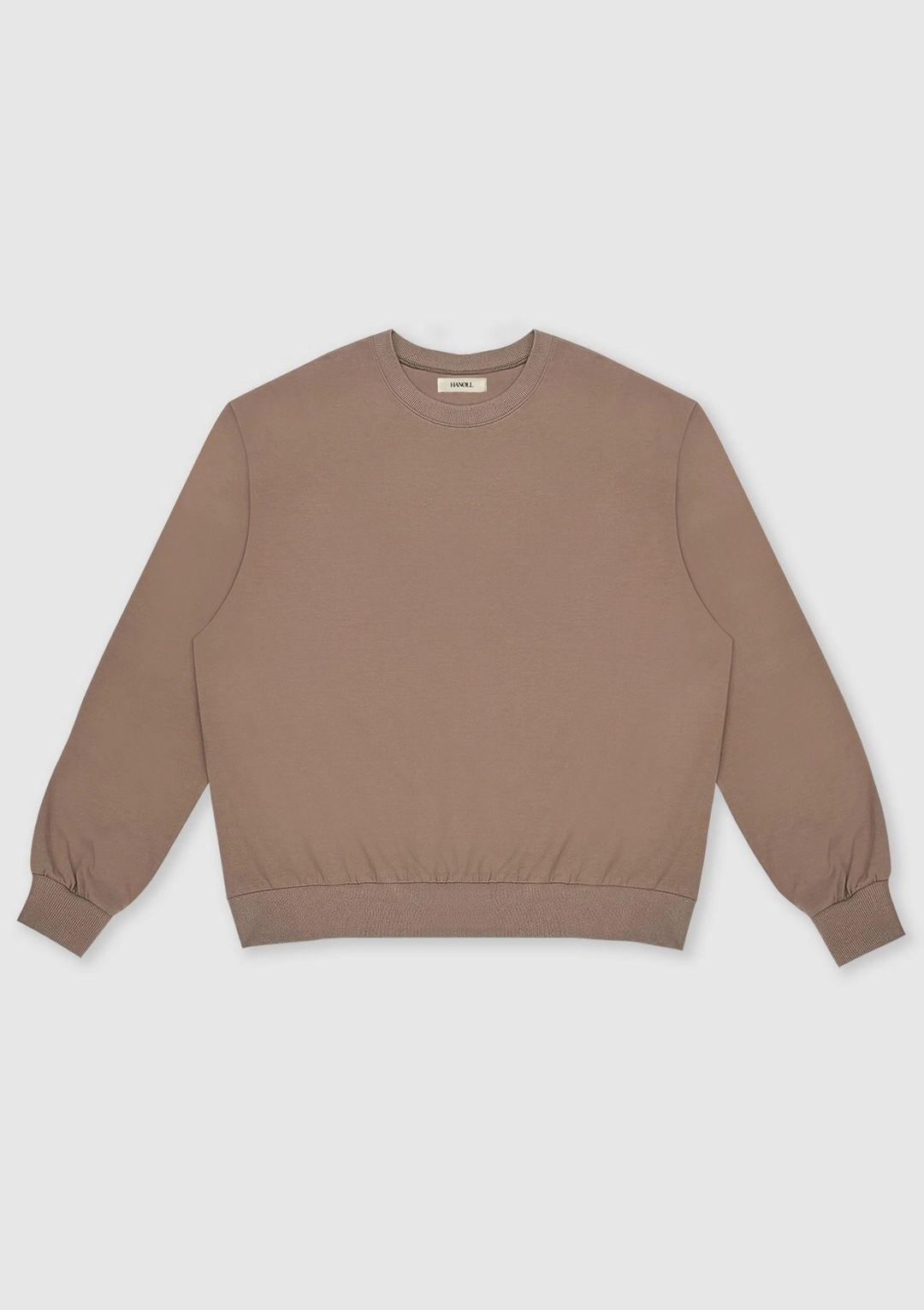 한올 Loose Sweatshirt (Mocka) 상품 이미지 1