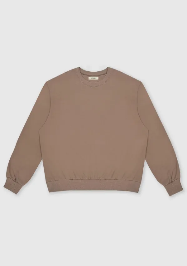 Loose Sweatshirt (Mocka)
