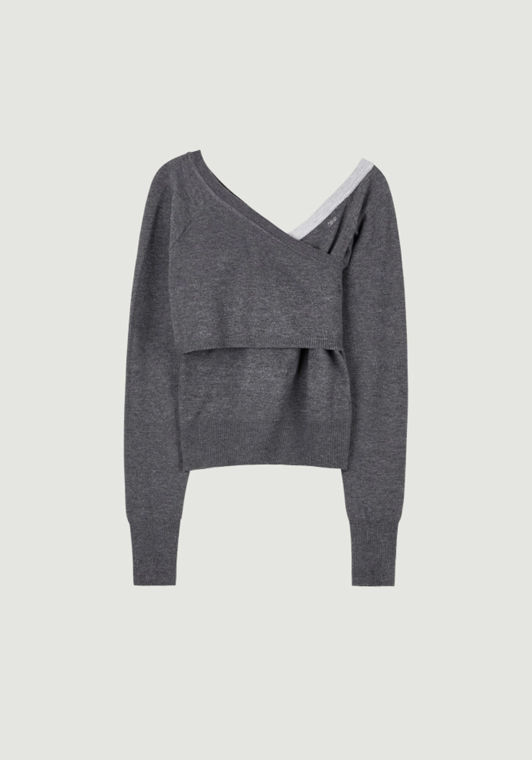그로브 SERENA LAYERED KNIT 상품 이미지 1
