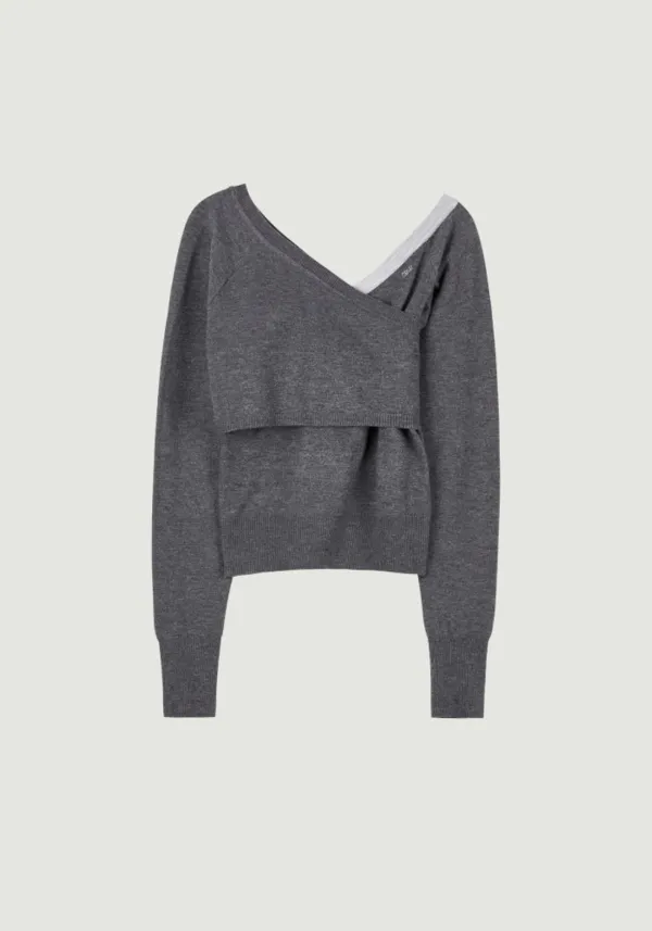 SERENA LAYERED KNIT