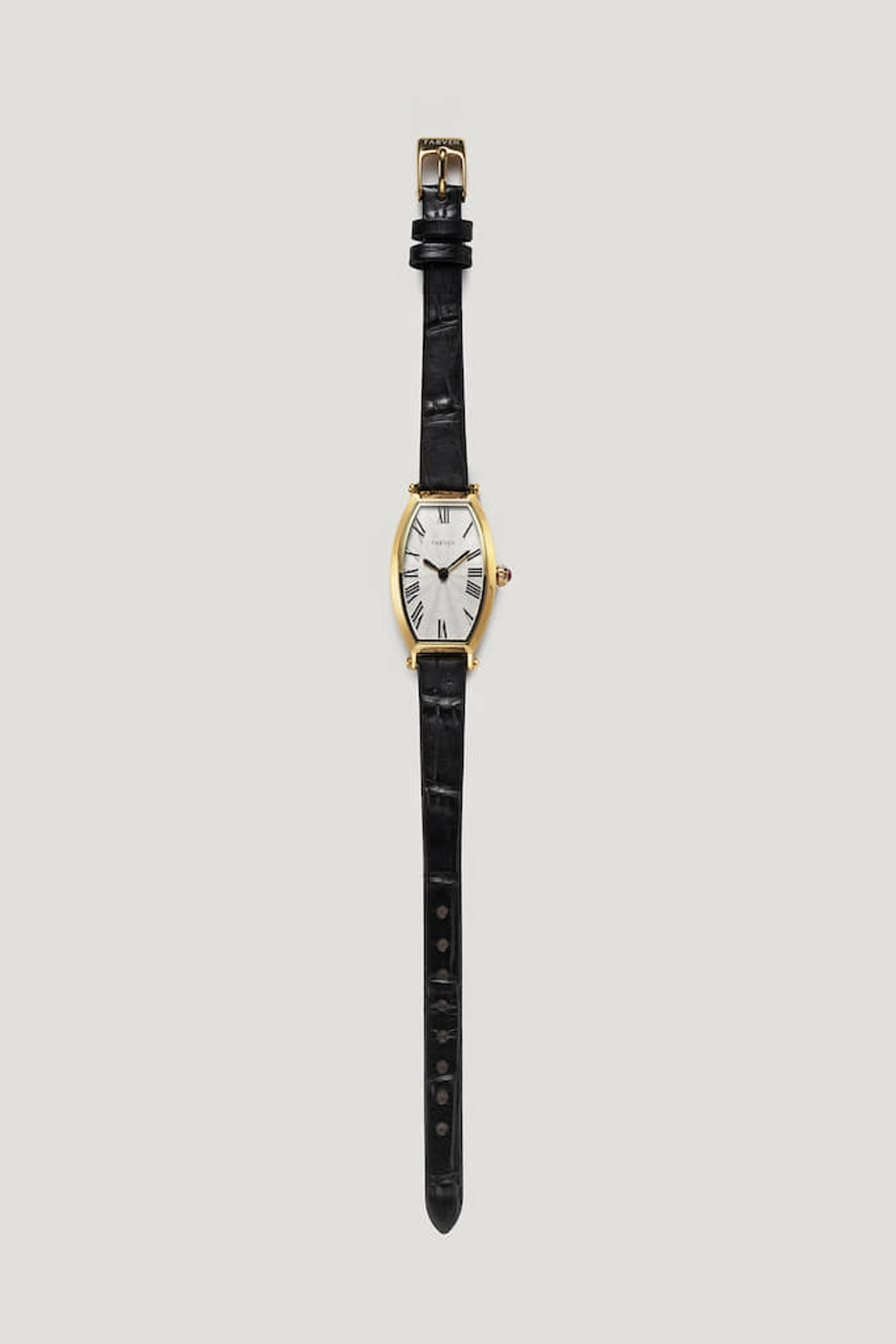파르벵 BELLA CLASSIC LEATHER WATCH_BLACK / ₩184,000 상품 이미지 1