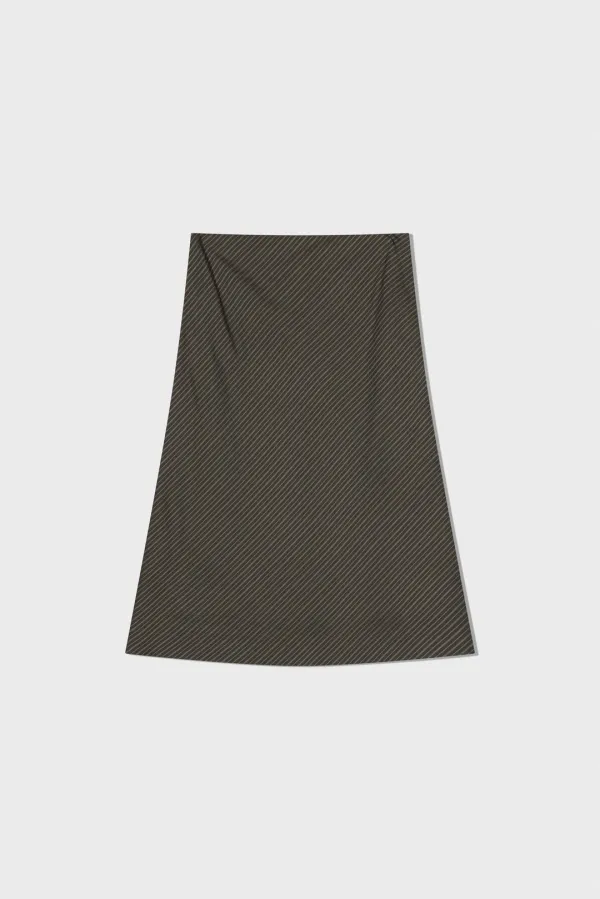Aspen Skirt_Dark chocolate