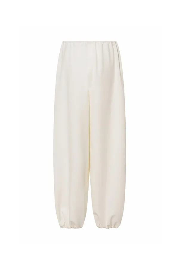 WIDE BALLOON PANTS [IVORY]