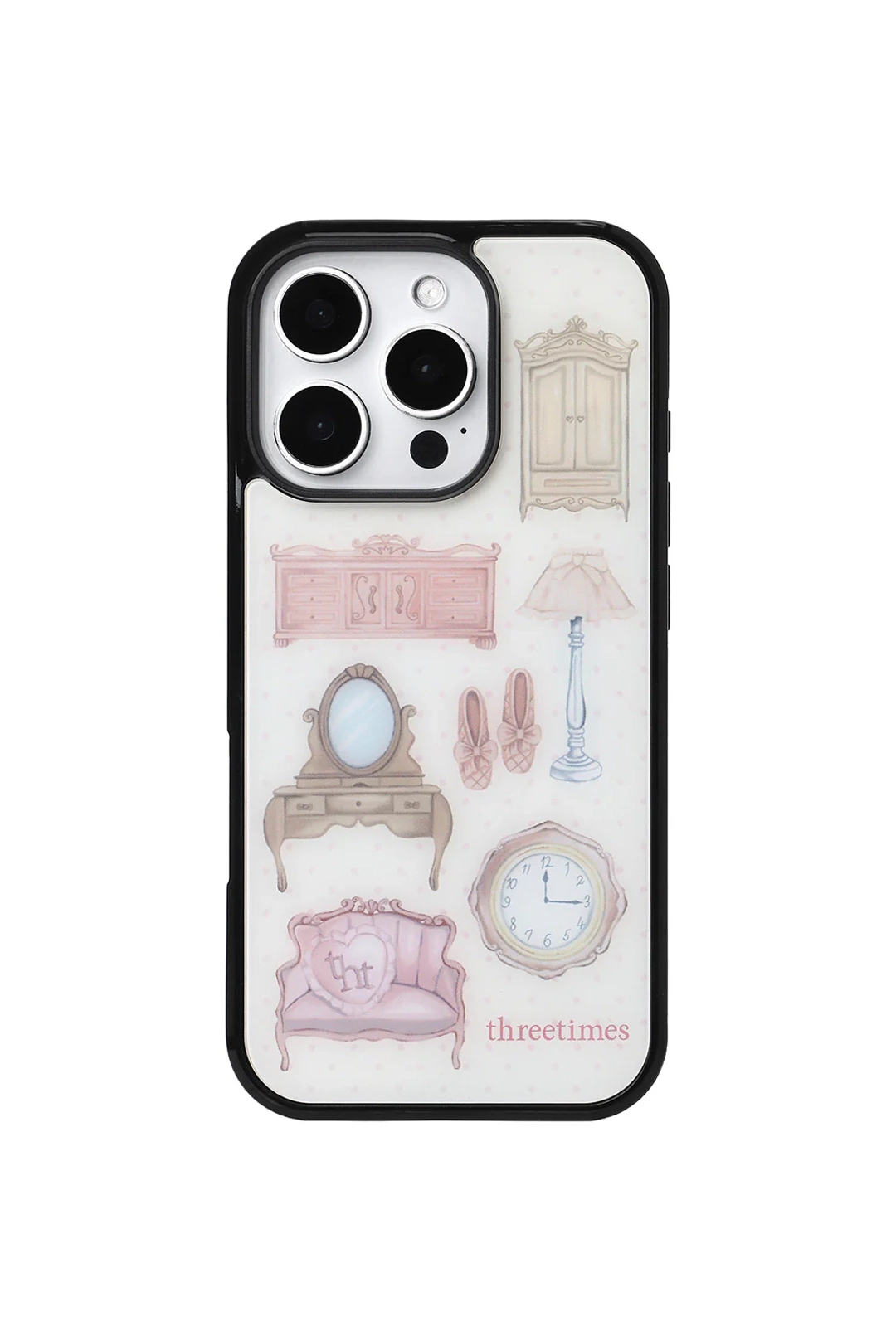 쓰리타임즈 Princess room iphone case 상품 이미지 1