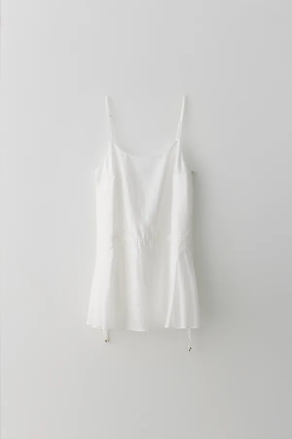 (6th re-stock) T/T Erica layered one-piece (white)