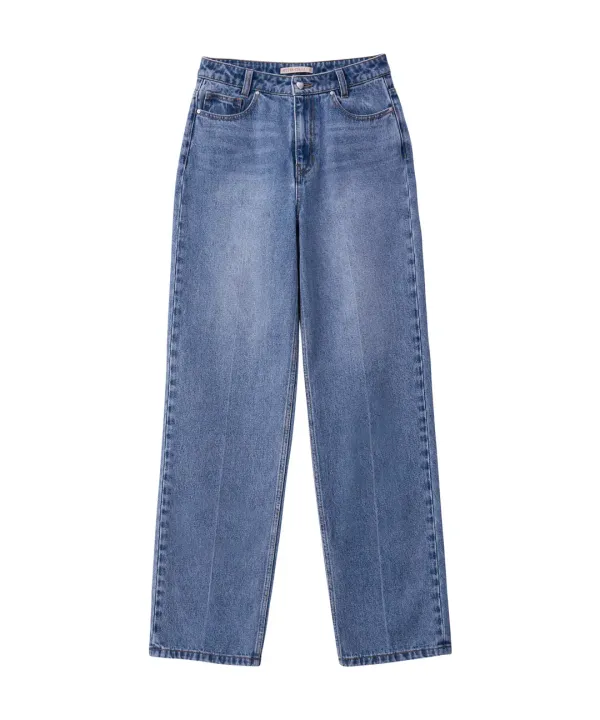 C.G MID RISE Denim-Light Blue