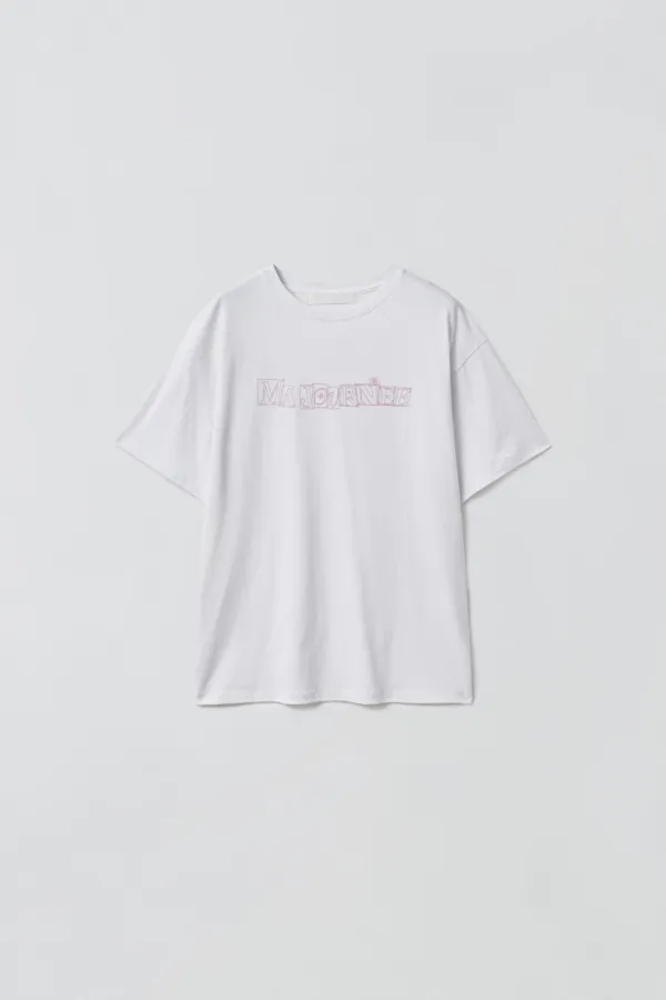 M SIMBOL GRAPHIC T-SHIRT_WHITE