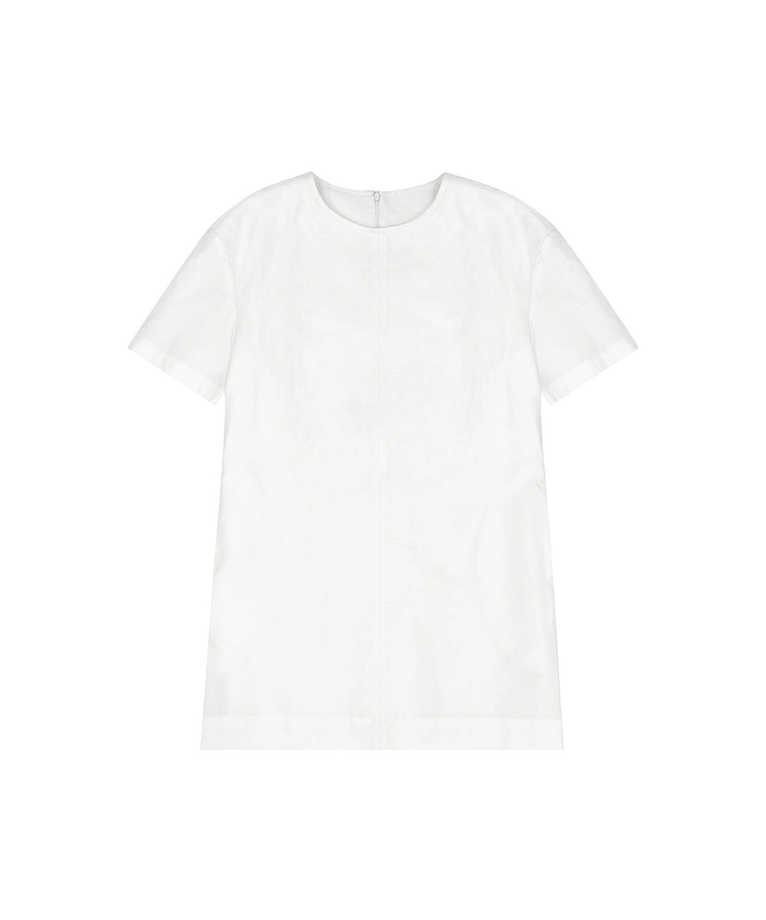 반원 아뜰리에 A3568 절개 미니 원피스_White 상품 이미지 1