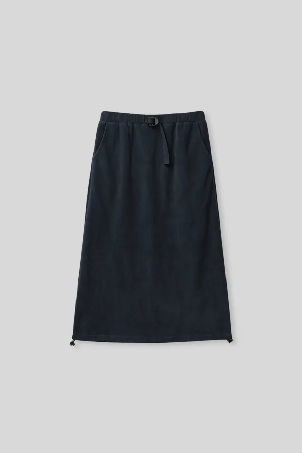 Pudgy fleece skirt (navy)
