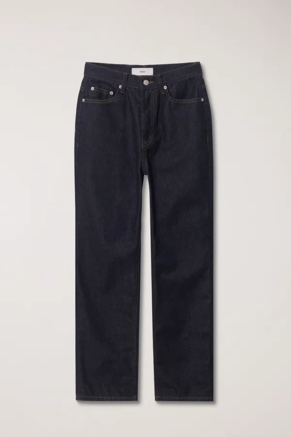 ESSENTIAL STRAIGHT JEANS RAW BLUE_UDPA6C204N1