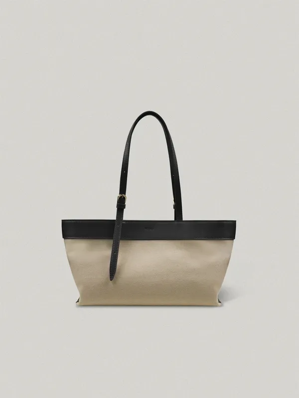 Canoe Bag Black - Canvas카노에백