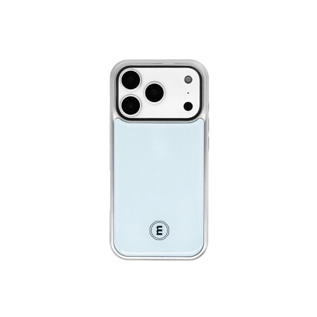 미닛뮤트 (2nd) silver iphone case - ballet blue 상품 이미지 1