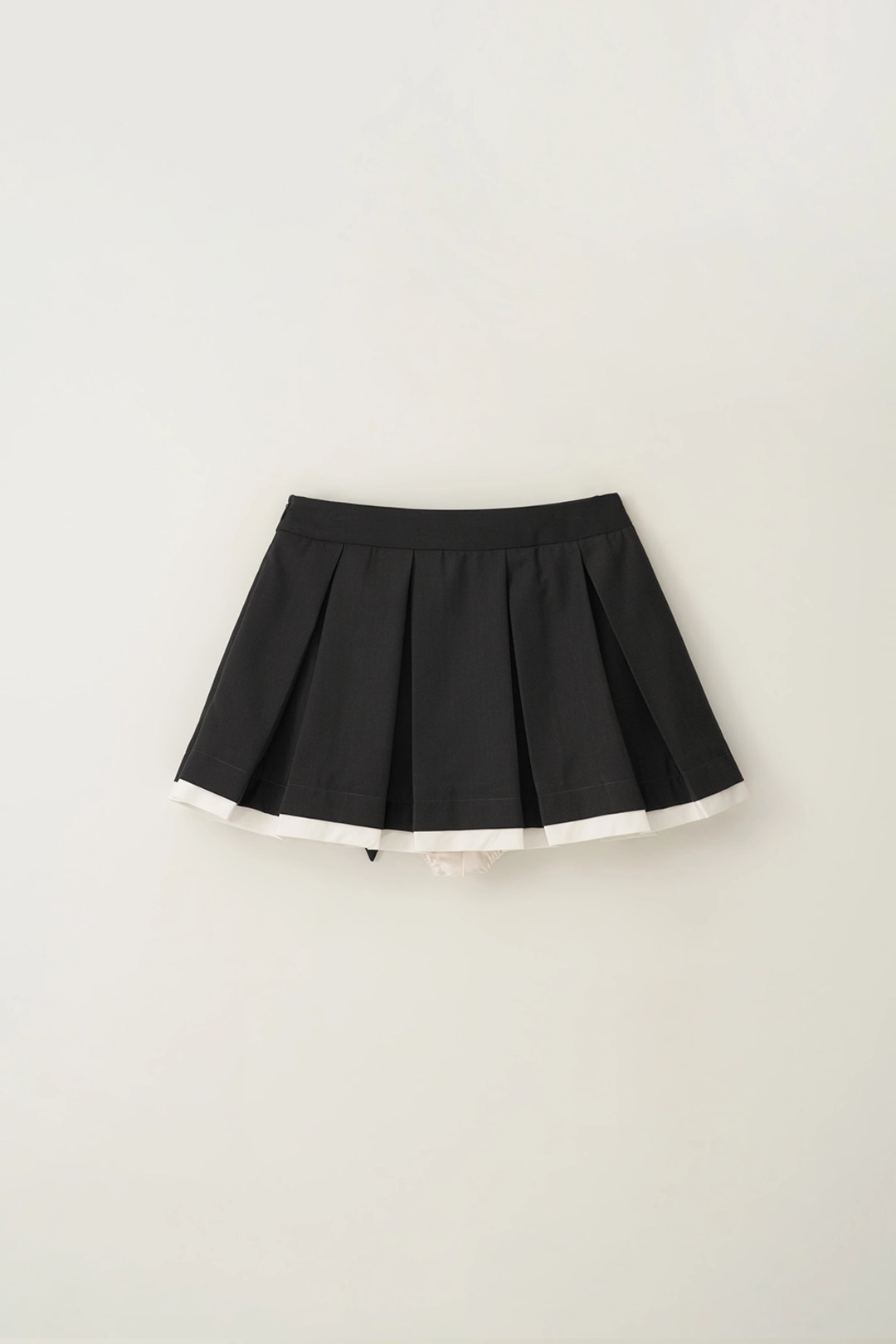 더티스 [9차]CUPCAKE BACK RIBBON PLEATS SKIRT_TT5S501DK 상품 이미지 3