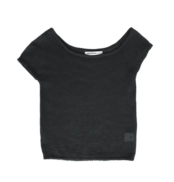 Half-off knit SST