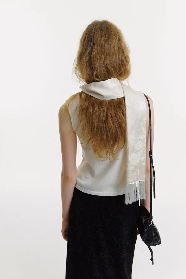 Sabine Tassel Scarf (9/22일 예약배송)