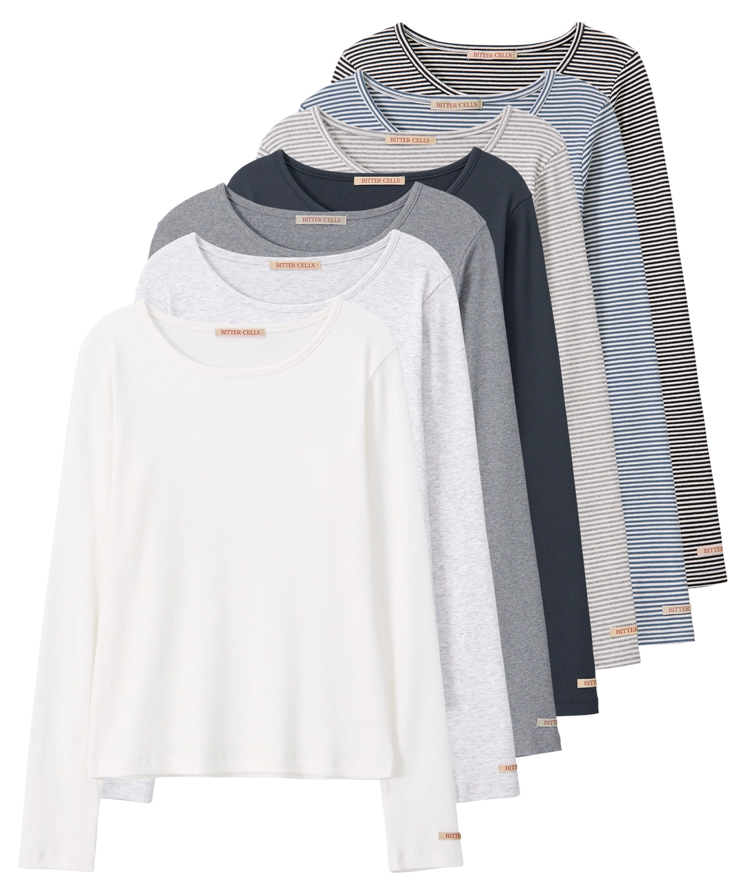 비터셀즈 [2 PACK]Essential Golgi Tee-11 colors 상품 이미지 3