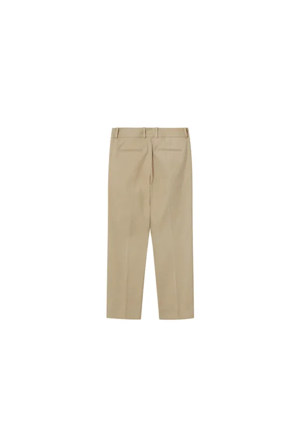 CLASSIC SLIM PANTS [BEIGE]