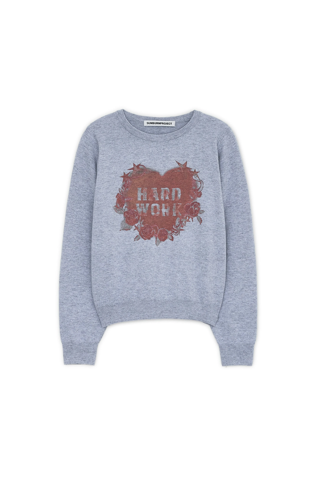 썬번프로젝트 HARD WORK KNIT, SKY BLUE 상품 이미지 1